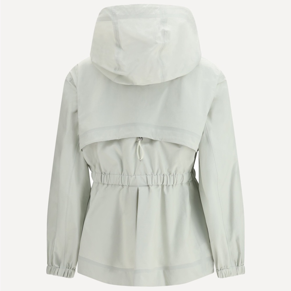 APANA Women's TEAL Hooded WINDBREAKER XS